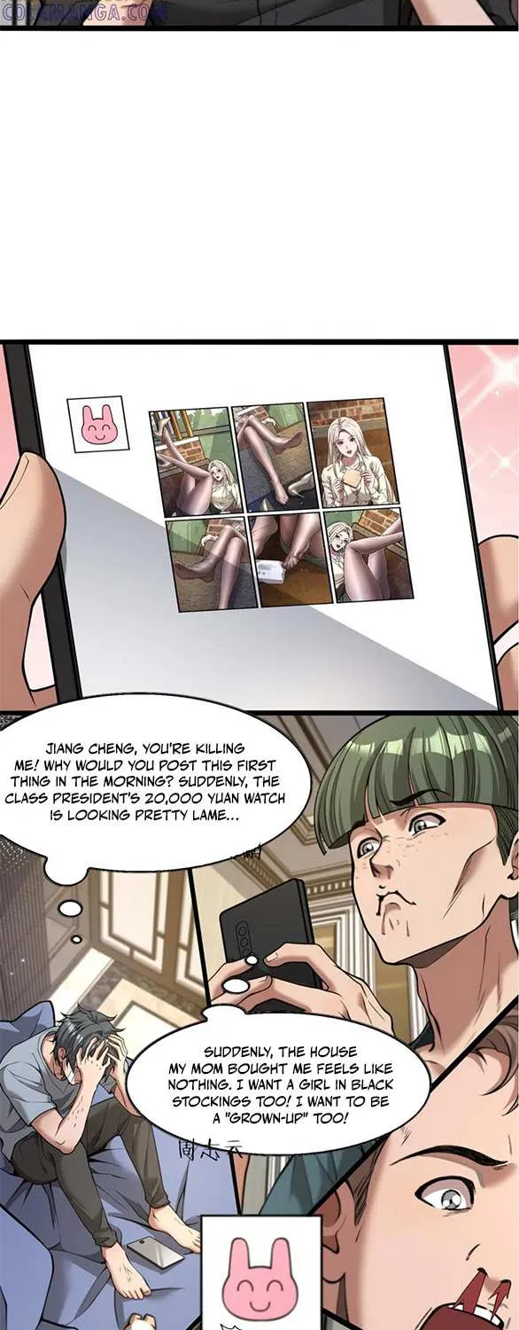 I’m a Rich Tycoon, So Being a Scumbag Makes Perfect Sense! Chapter 5 page 35 - 