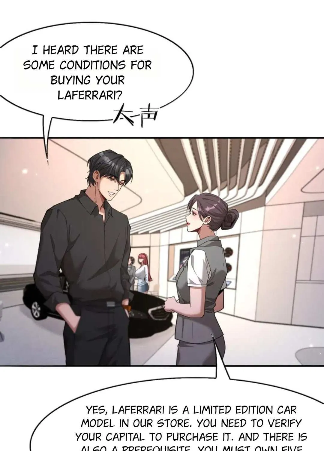 I’m a Rich Tycoon, So Being a Scumbag Makes Perfect Sense! Chapter 6 page 5 - 