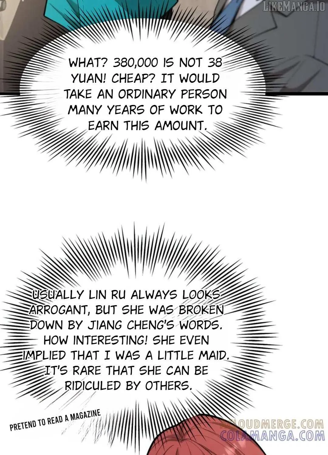 I’m a Rich Tycoon, So Being a Scumbag Makes Perfect Sense! Chapter 7 page 75 - 