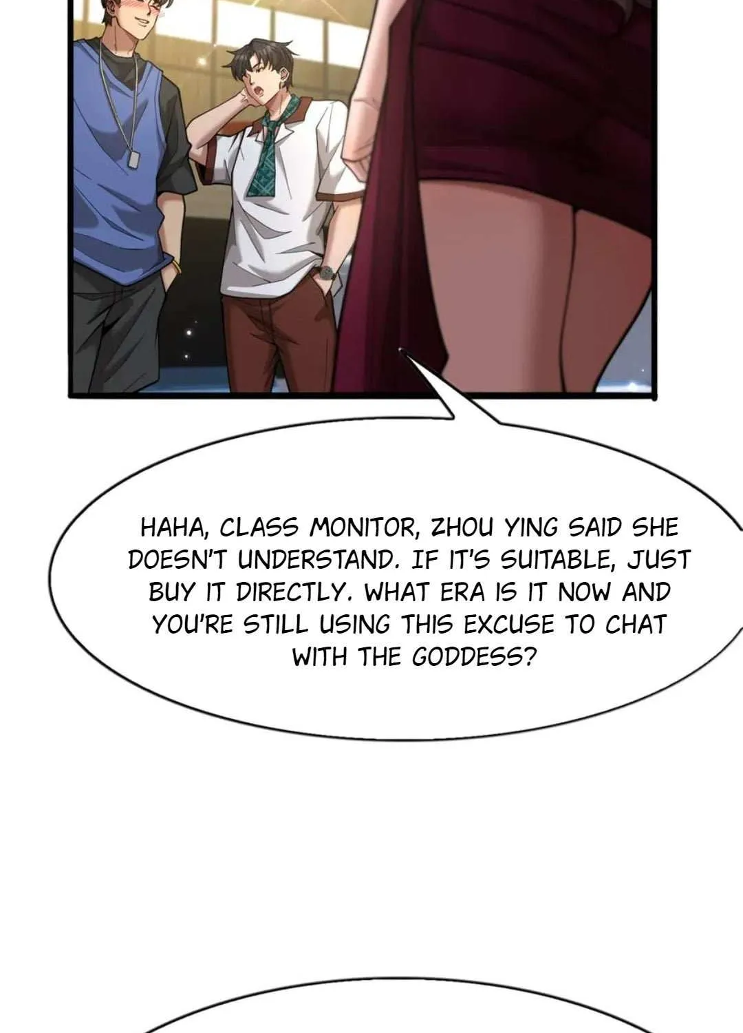 I’m a Rich Tycoon, So Being a Scumbag Makes Perfect Sense! Chapter 9 page 57 - 