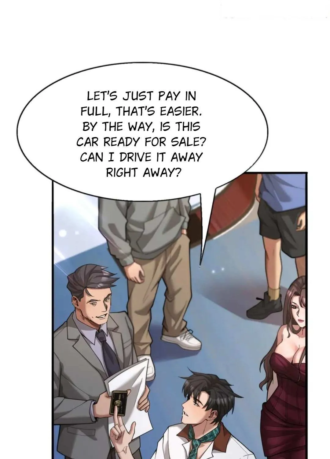 I’m a Rich Tycoon, So Being a Scumbag Makes Perfect Sense! Chapter 9 page 89 - 