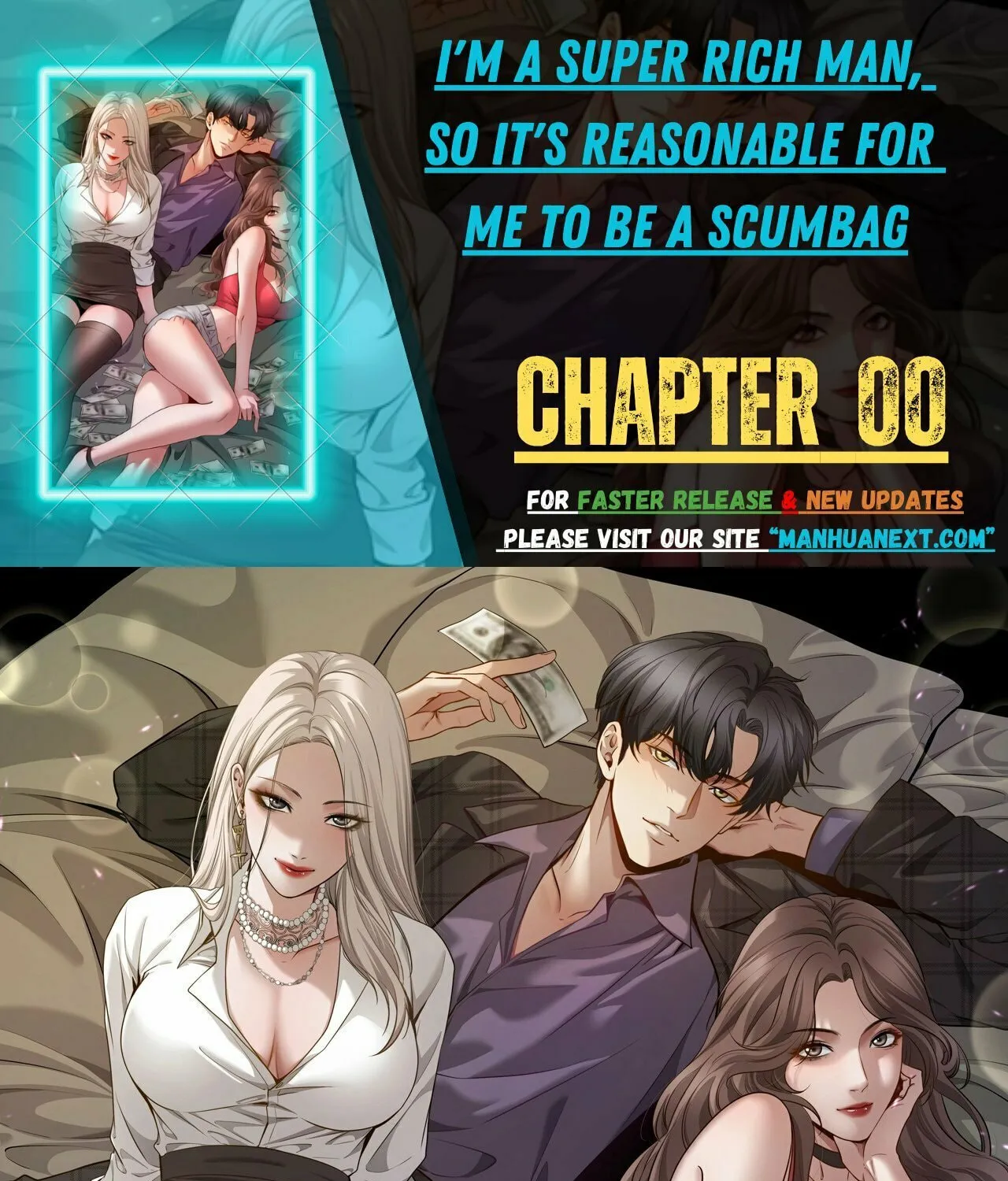 I’m A Super Rich Man, So It’s Reasonable For Me To Be A Scumbag Chapter 0 page 1 - 