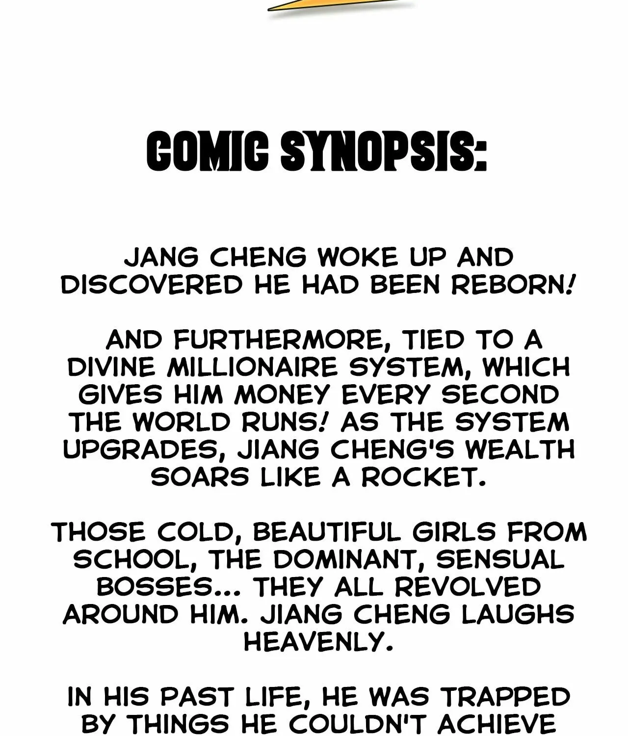 I’m A Super Rich Man, So It’s Reasonable For Me To Be A Scumbag Chapter 0 page 3 - 