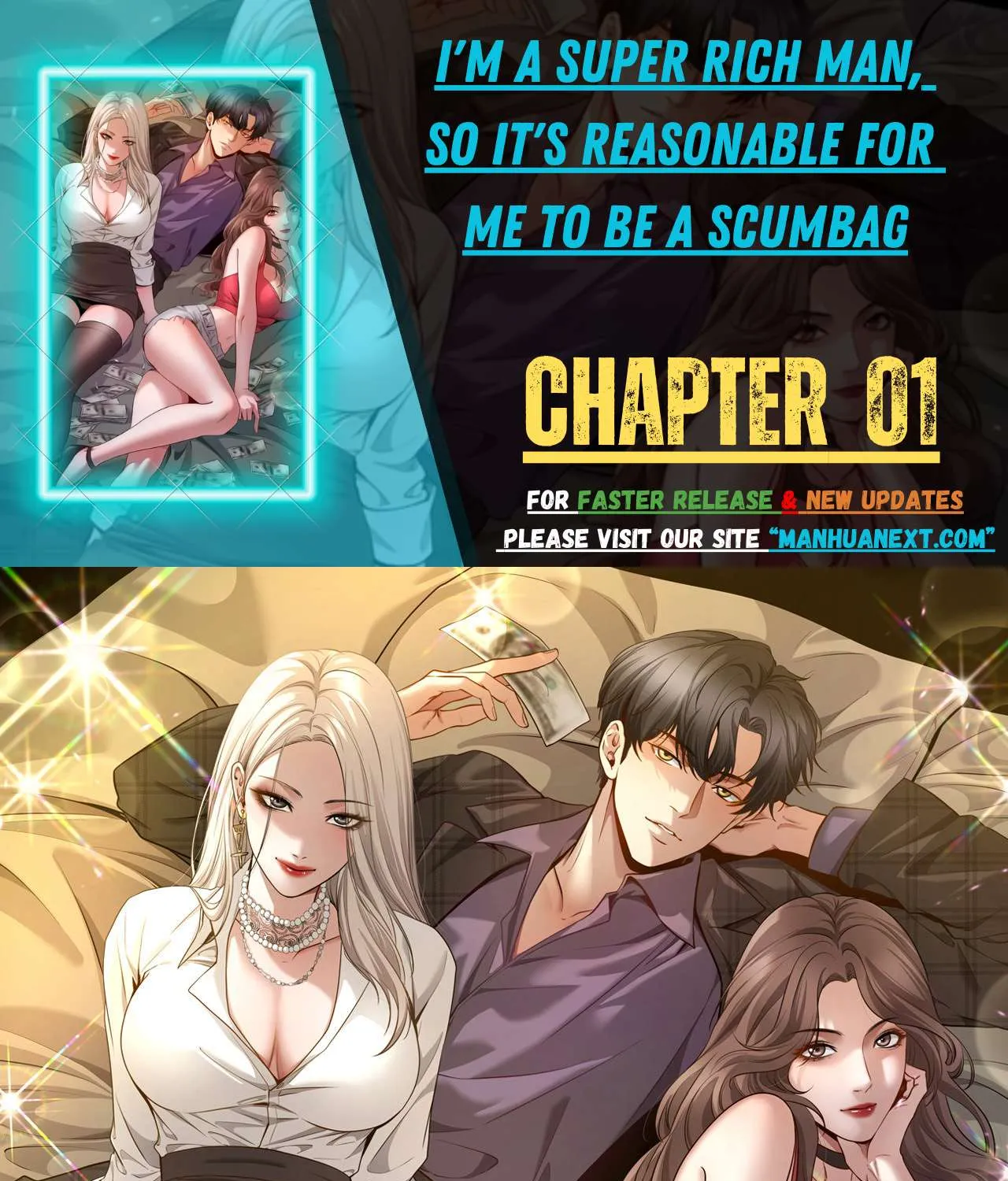 I’m A Super Rich Man, So It’s Reasonable For Me To Be A Scumbag Chapter 1 page 1 - 