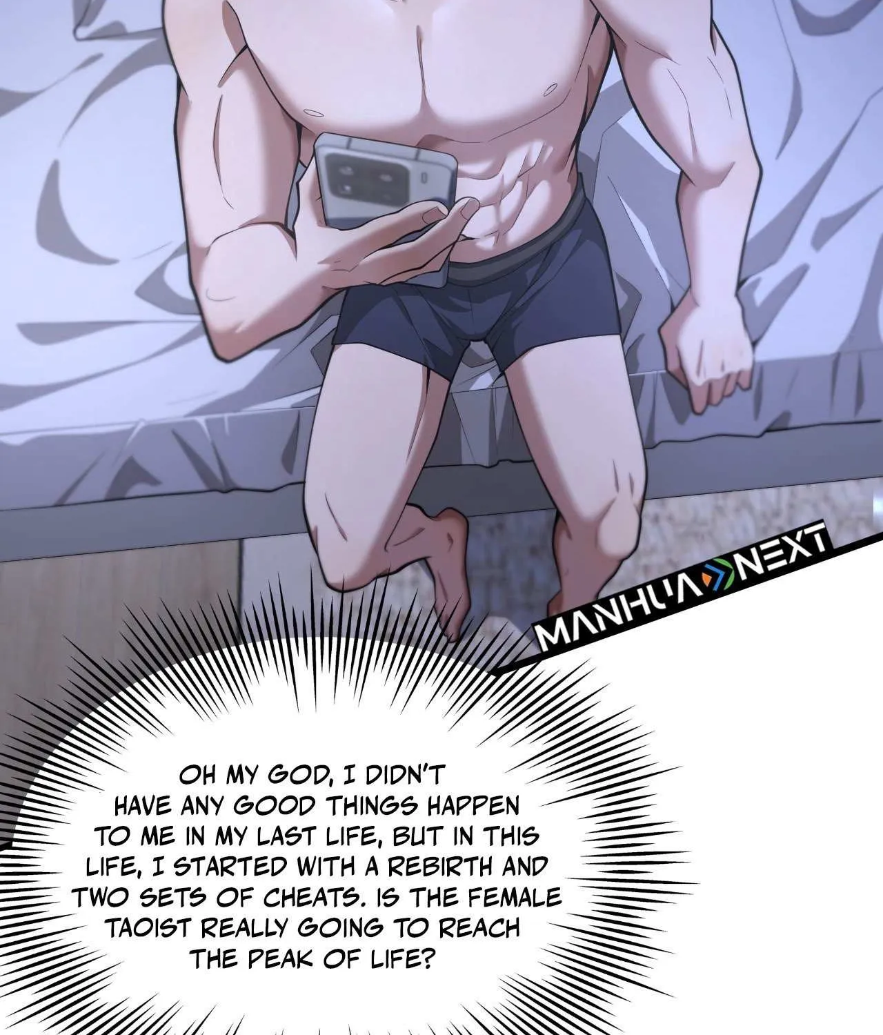 I’m A Super Rich Man, So It’s Reasonable For Me To Be A Scumbag Chapter 1 page 37 - 
