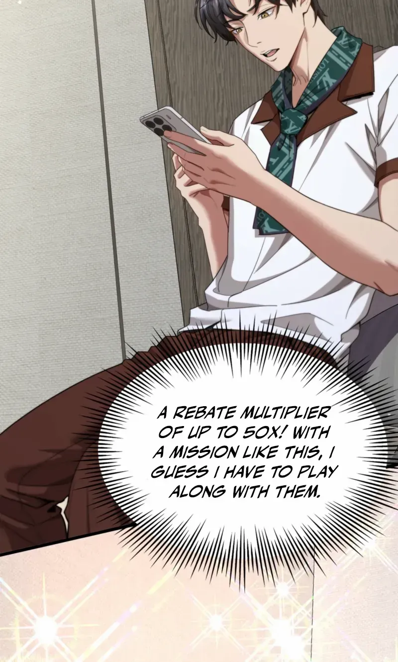 I’m A Super Rich Man, So It’s Reasonable For Me To Be A Scumbag Chapter 12 page 50 - 