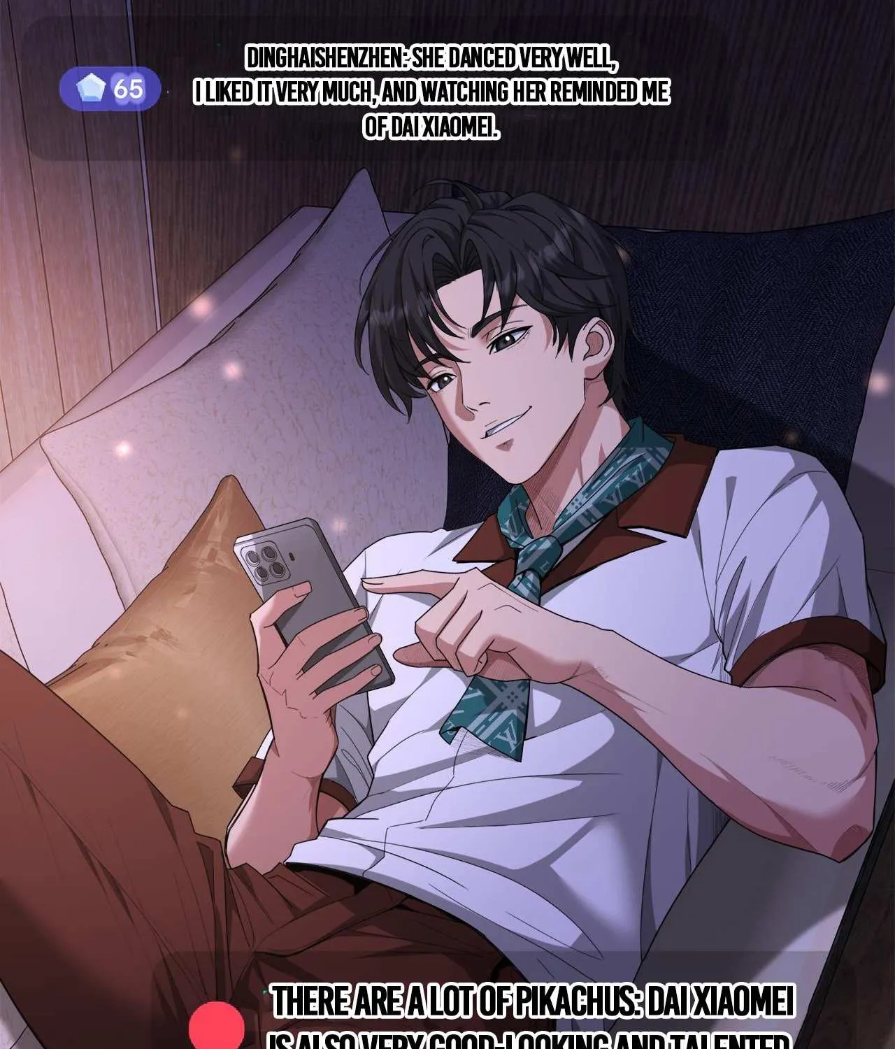 I’m A Super Rich Man, So It’s Reasonable For Me To Be A Scumbag Chapter 13 page 93 - 