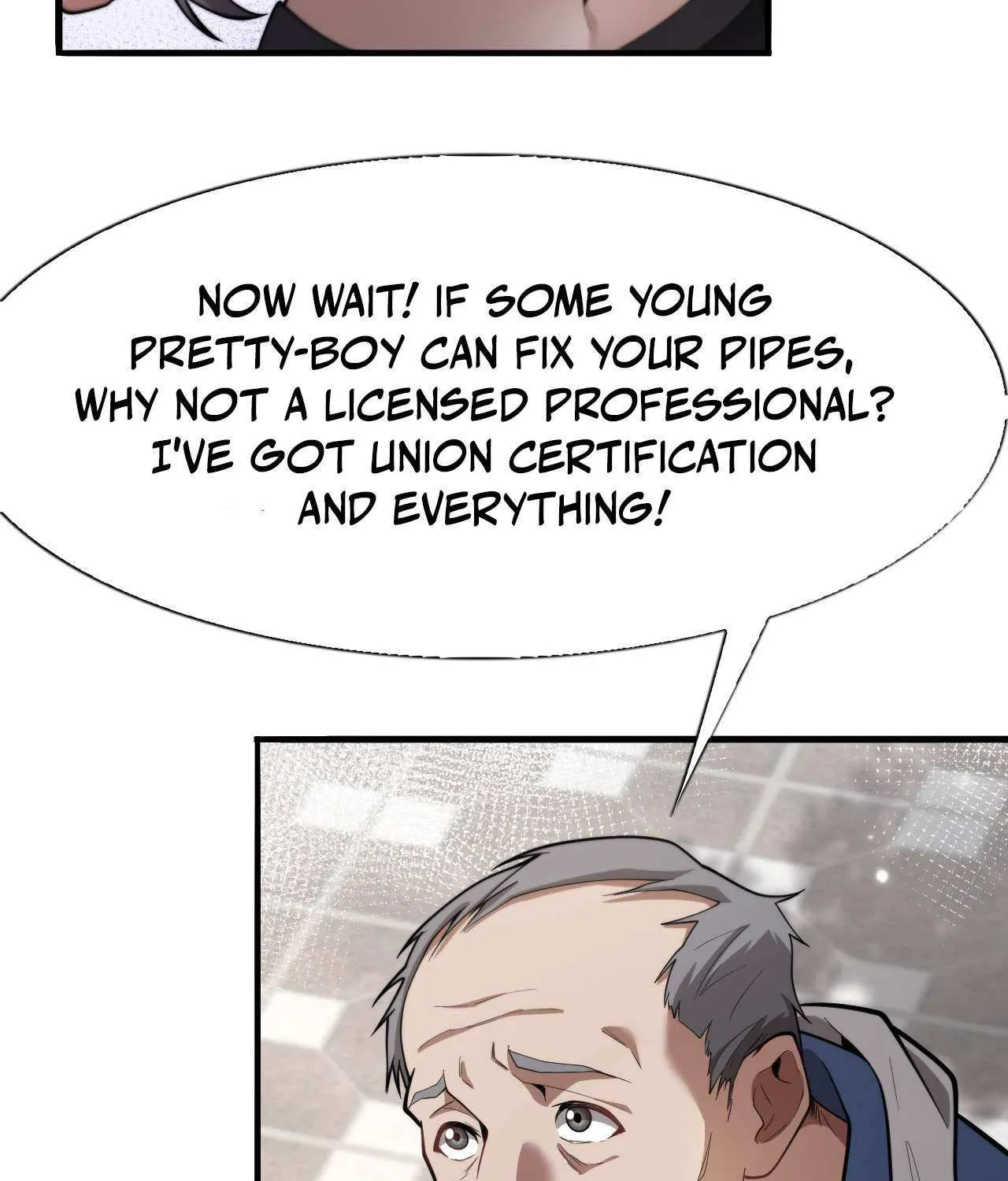 I’m A Super Rich Man, So It’s Reasonable For Me To Be A Scumbag Chapter 2 page 13 - 