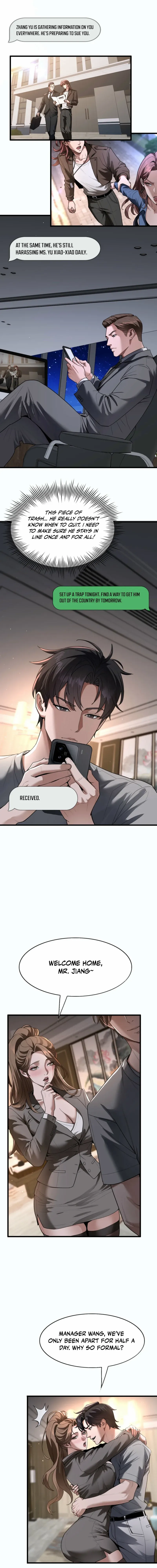 I’m A Super Rich Man, So It’s Reasonable For Me To Be A Scumbag Chapter 24 page 4 - 