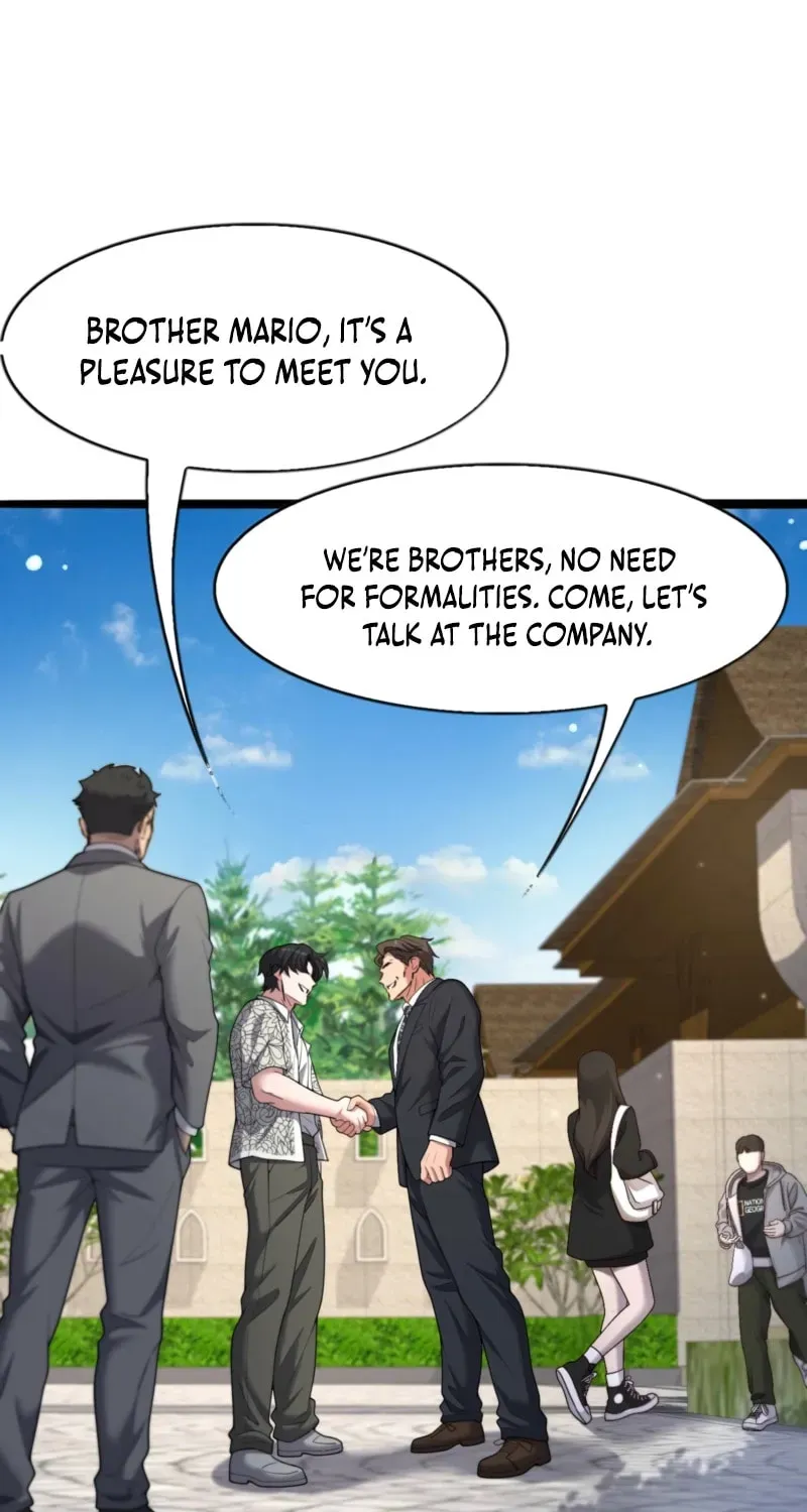 I’m A Super Rich Man, So It’s Reasonable For Me To Be A Scumbag Chapter 25 page 4 - 