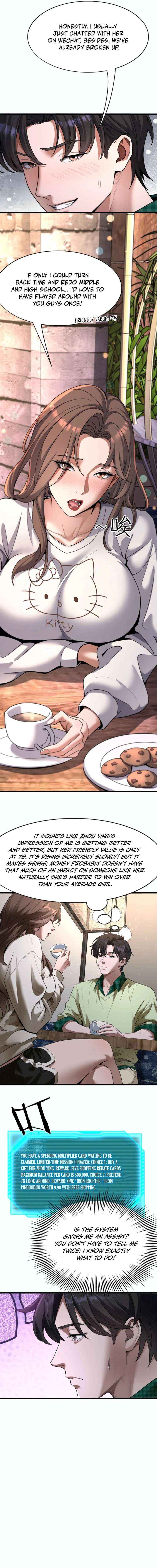 I’m A Super Rich Man, So It’s Reasonable For Me To Be A Scumbag Chapter 26 page 12 - 