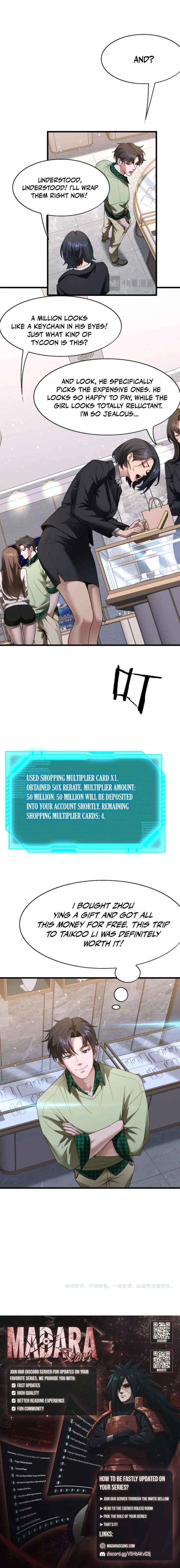 I’m A Super Rich Man, So It’s Reasonable For Me To Be A Scumbag Chapter 26 page 16 - 