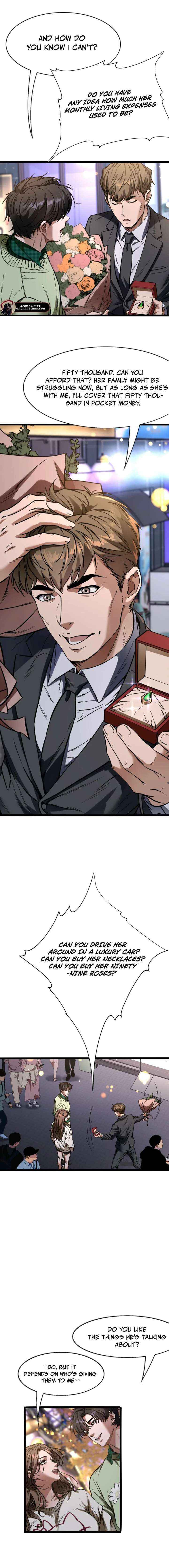 I’m A Super Rich Man, So It’s Reasonable For Me To Be A Scumbag Chapter 26 page 6 - 