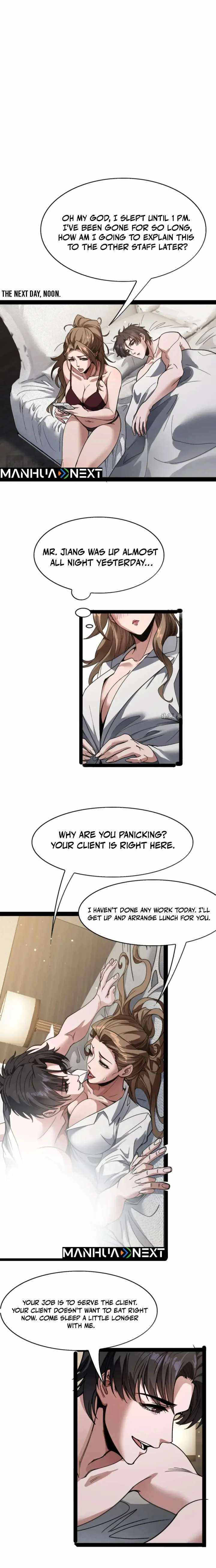 I’m A Super Rich Man, So It’s Reasonable For Me To Be A Scumbag Chapter 31 page 3 - 