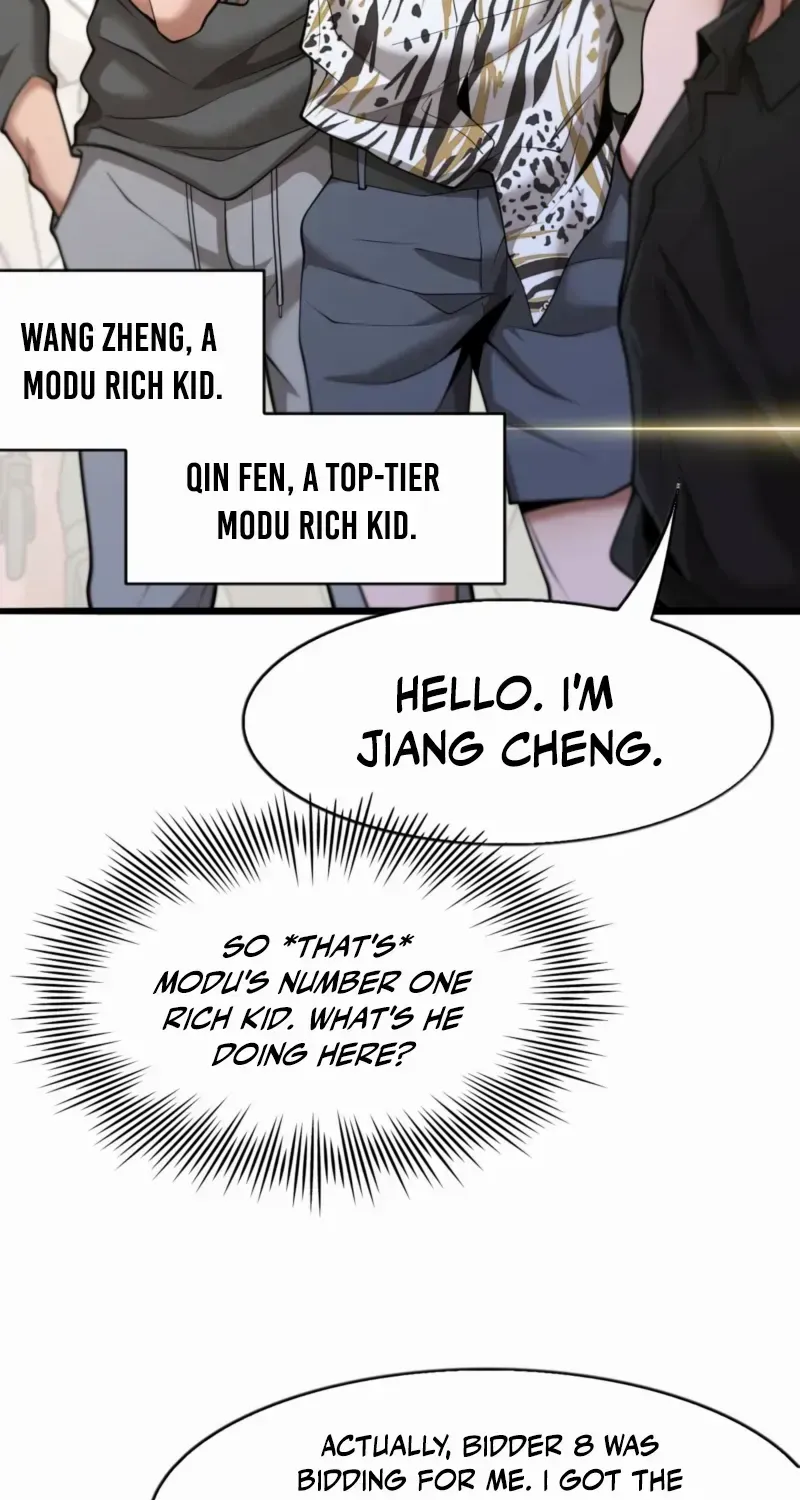 I’m A Super Rich Man, So It’s Reasonable For Me To Be A Scumbag Chapter 4 page 26 - 