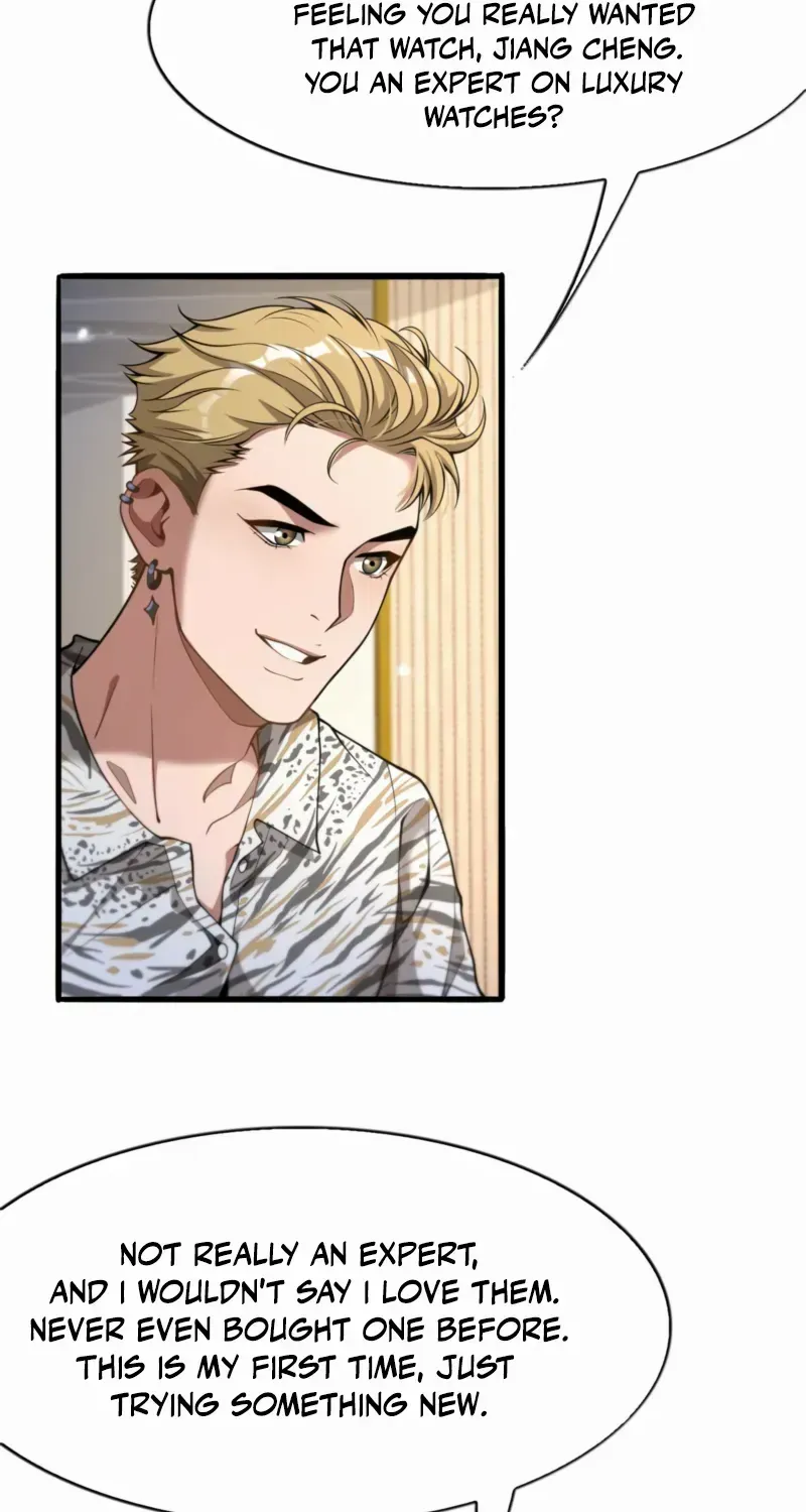 I’m A Super Rich Man, So It’s Reasonable For Me To Be A Scumbag Chapter 4 page 27 - 