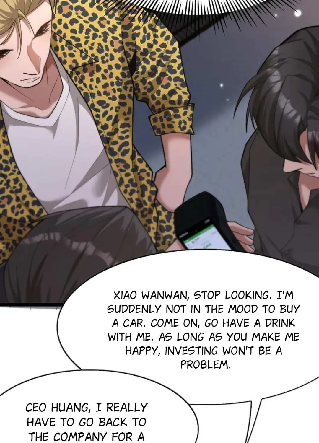 I’m A Super Rich Man, So It’s Reasonable For Me To Be A Scumbag Chapter 6 page 32 - 