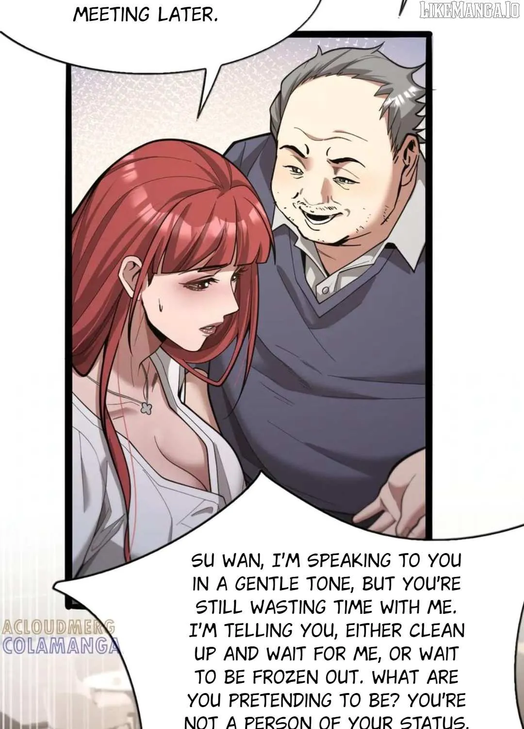 I’m A Super Rich Man, So It’s Reasonable For Me To Be A Scumbag Chapter 6 page 33 - 