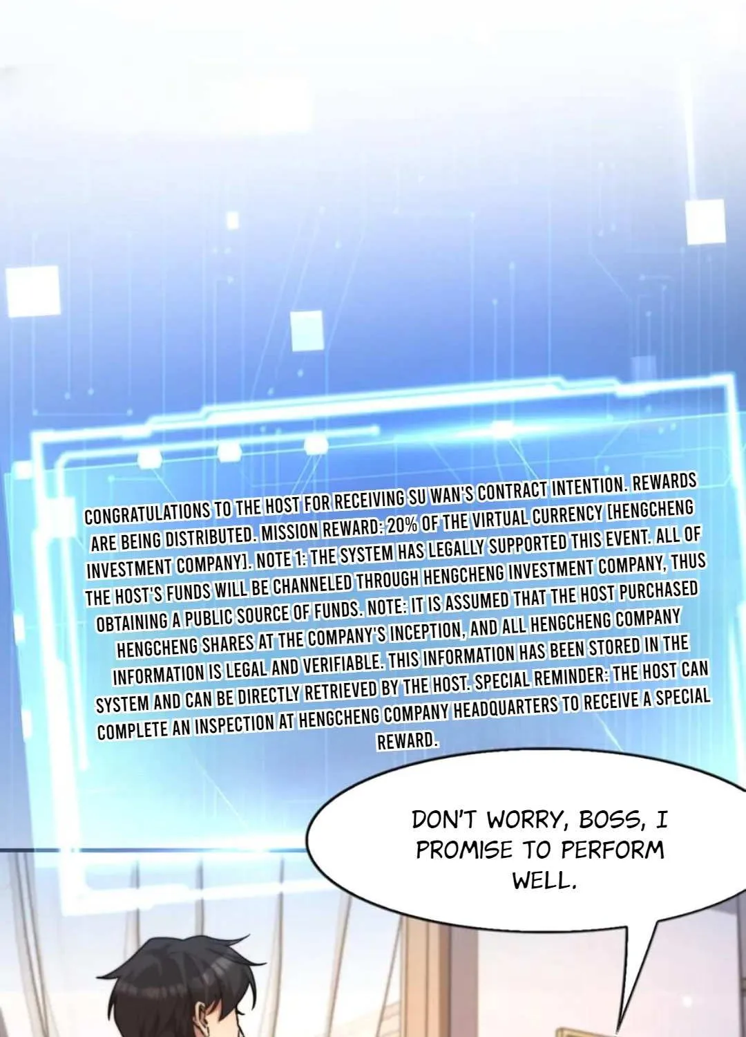 I’m A Super Rich Man, So It’s Reasonable For Me To Be A Scumbag Chapter 7 page 36 - 