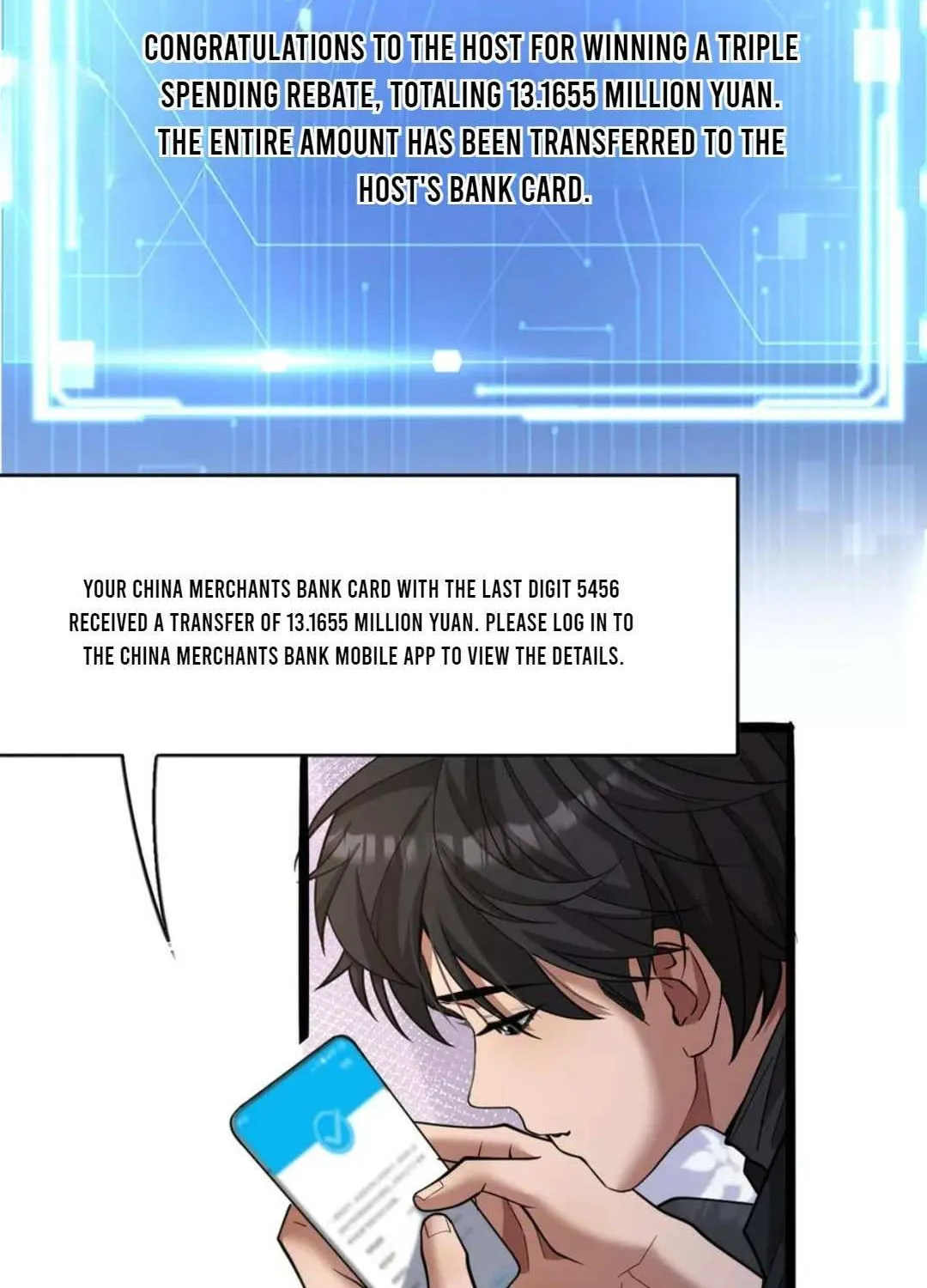 I’m A Super Rich Man, So It’s Reasonable For Me To Be A Scumbag Chapter 8 page 37 - 
