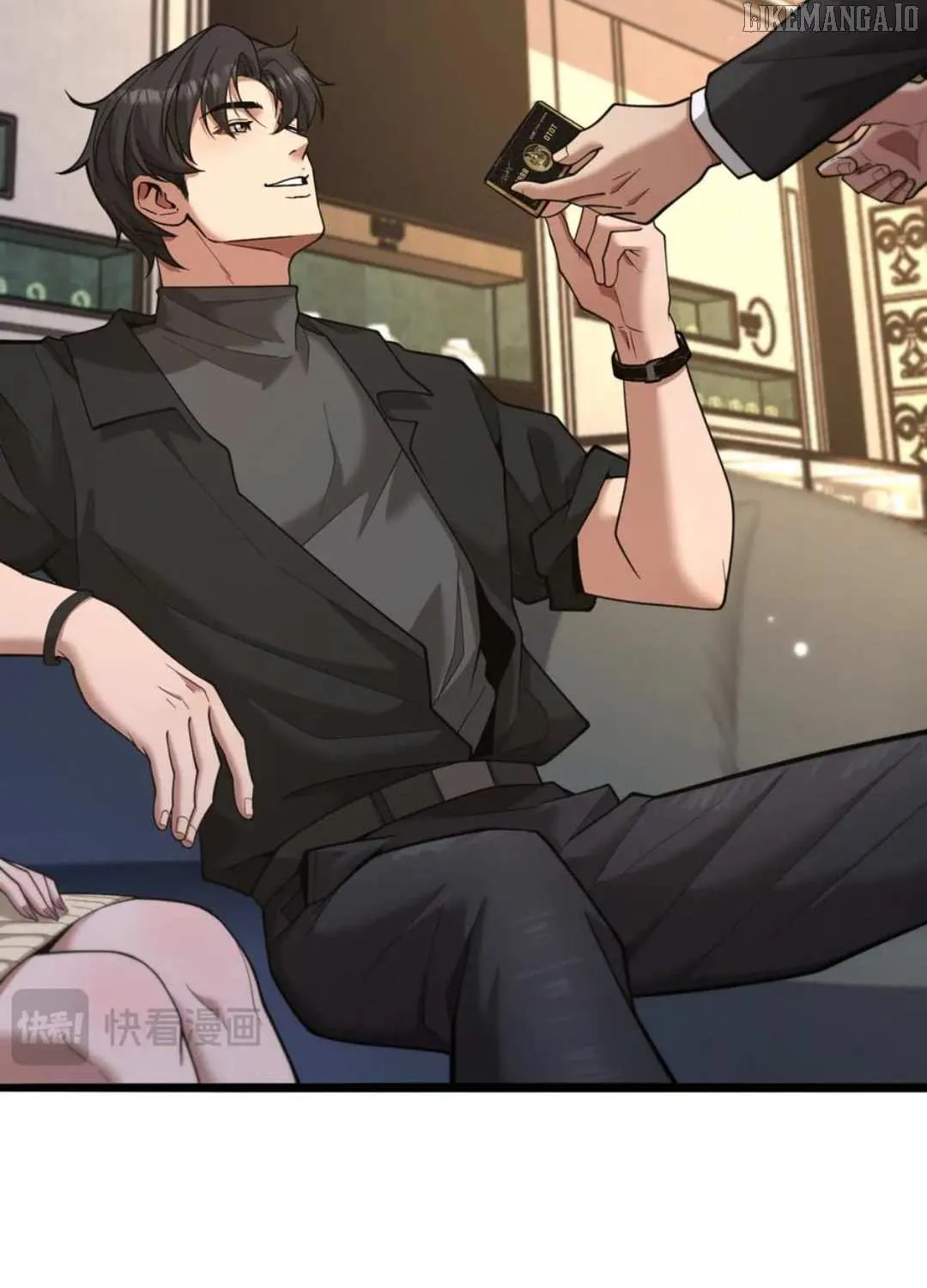 I’m A Super Rich Man, So It’s Reasonable For Me To Be A Scumbag Chapter 8 page 10 - 