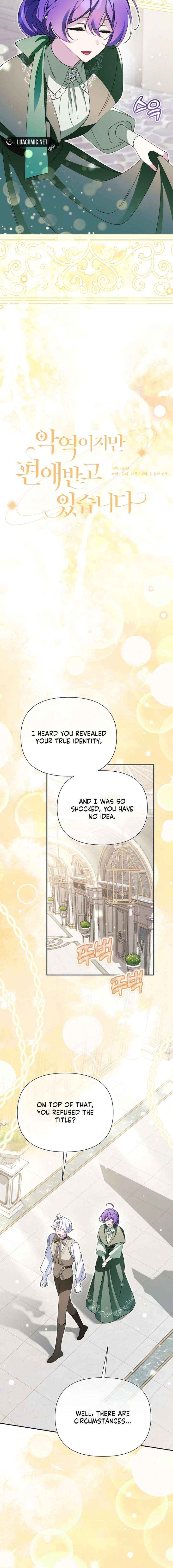 I’m a Villain, But I’m Favored Chapter 59 page 3 - 