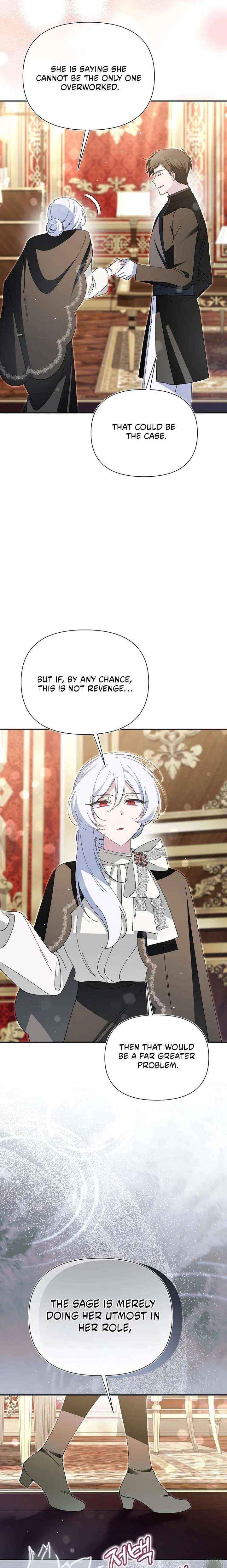I’m a Villain, But I’m Favored Chapter 62 page 5 - 