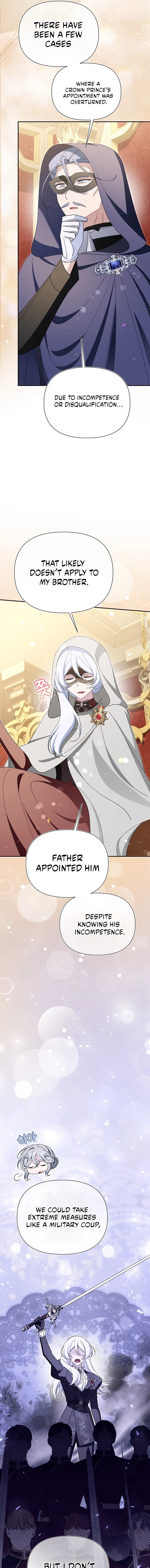 I’m a Villain, But I’m Favored Chapter 71 page 17 - 