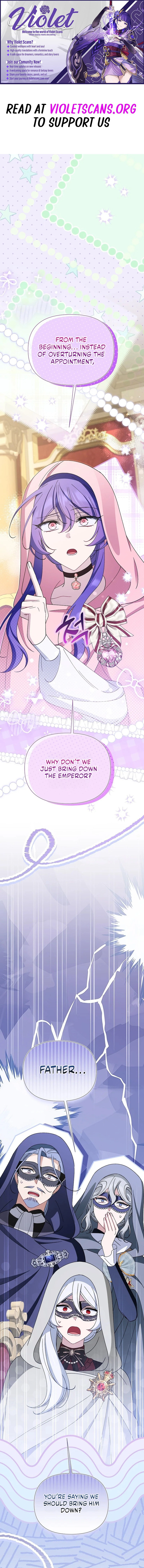 I’m a Villain, But I’m Favored Chapter 72 page 1 - 