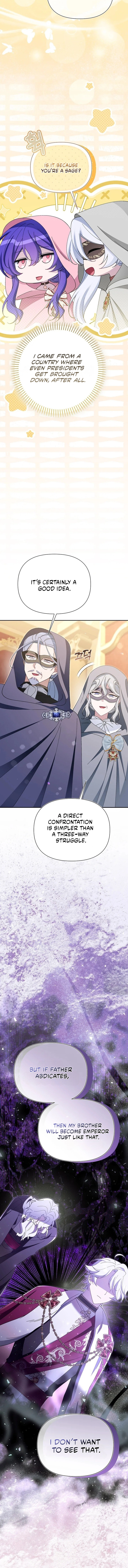 I’m a Villain, But I’m Favored Chapter 72 page 4 - 