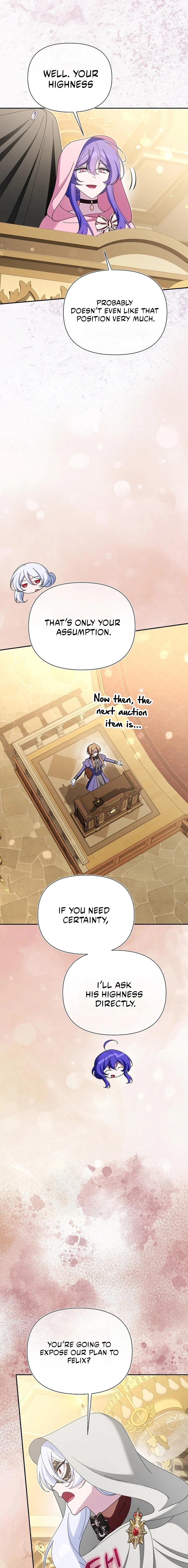 I’m a Villain, But I’m Favored Chapter 72 page 5 - 