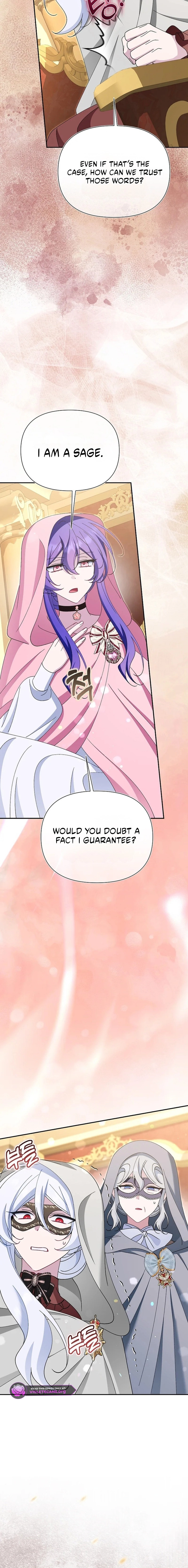 I’m a Villain, But I’m Favored Chapter 72 page 6 - 
