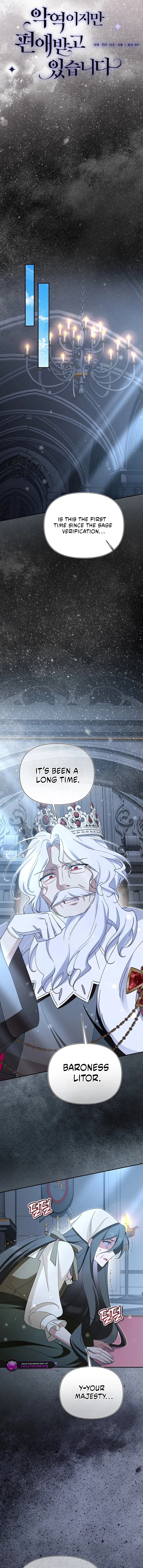 I’m a Villain, But I’m Favored Chapter 72 page 9 - 