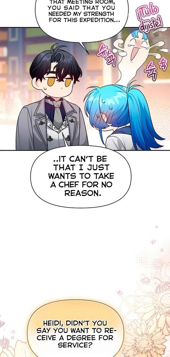 I’m a Villainess, but I’m Good at Cooking Chapter 11 page 63 - 
