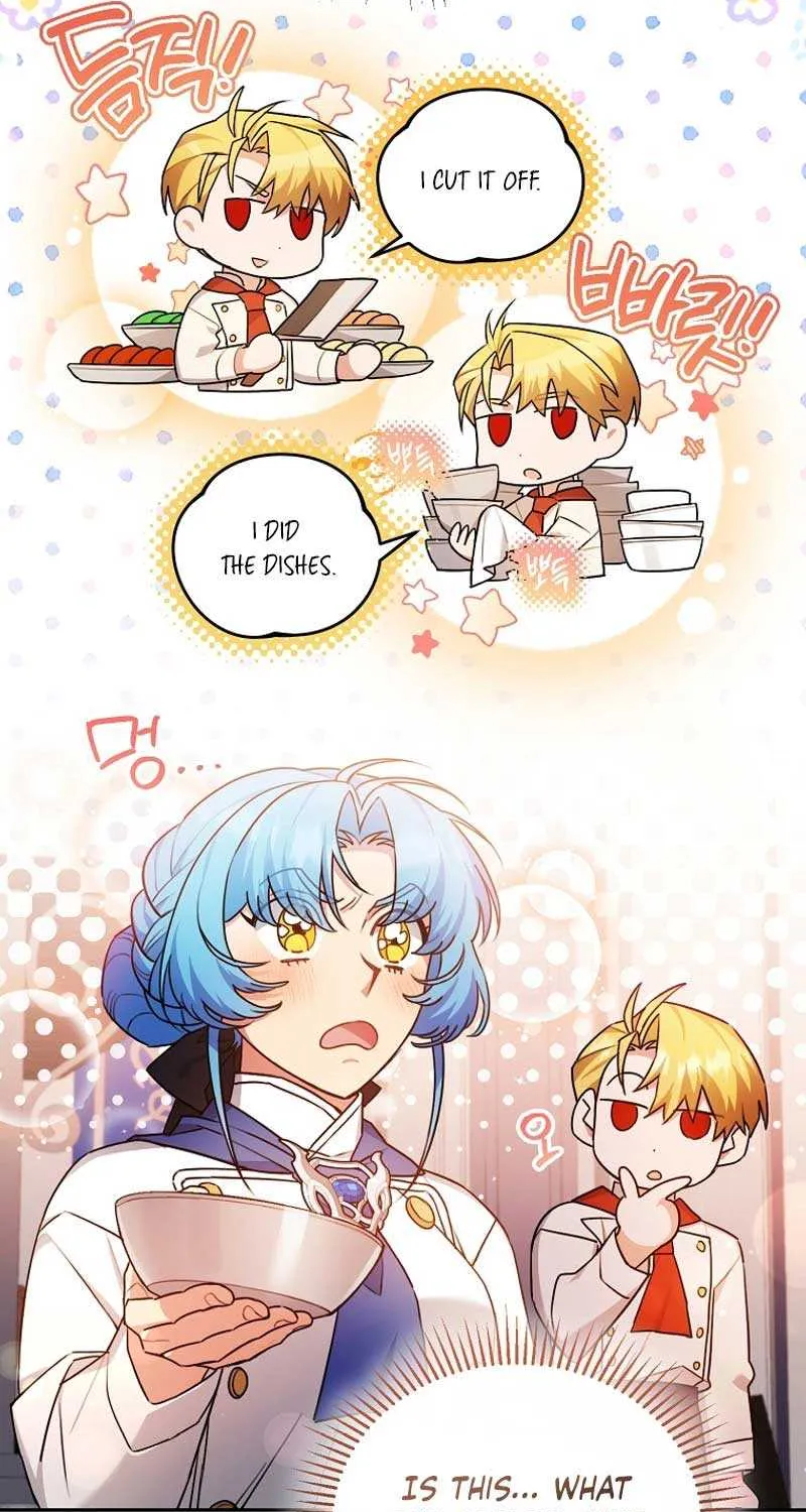 I’m a Villainess, but I’m Good at Cooking Chapter 30 page 8 - 