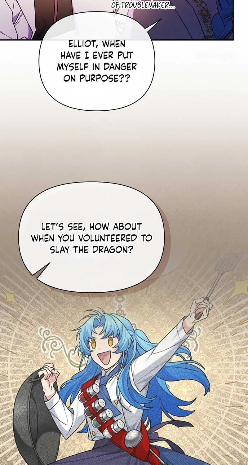 I’m a Villainess, but I’m Good at Cooking Chapter 33 page 17 - 