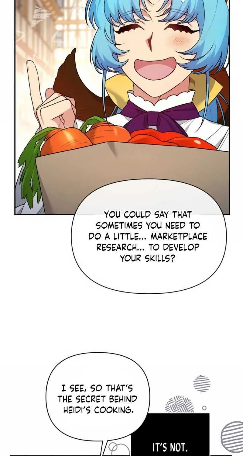 I’m a Villainess, but I’m Good at Cooking Chapter 35 page 52 - 