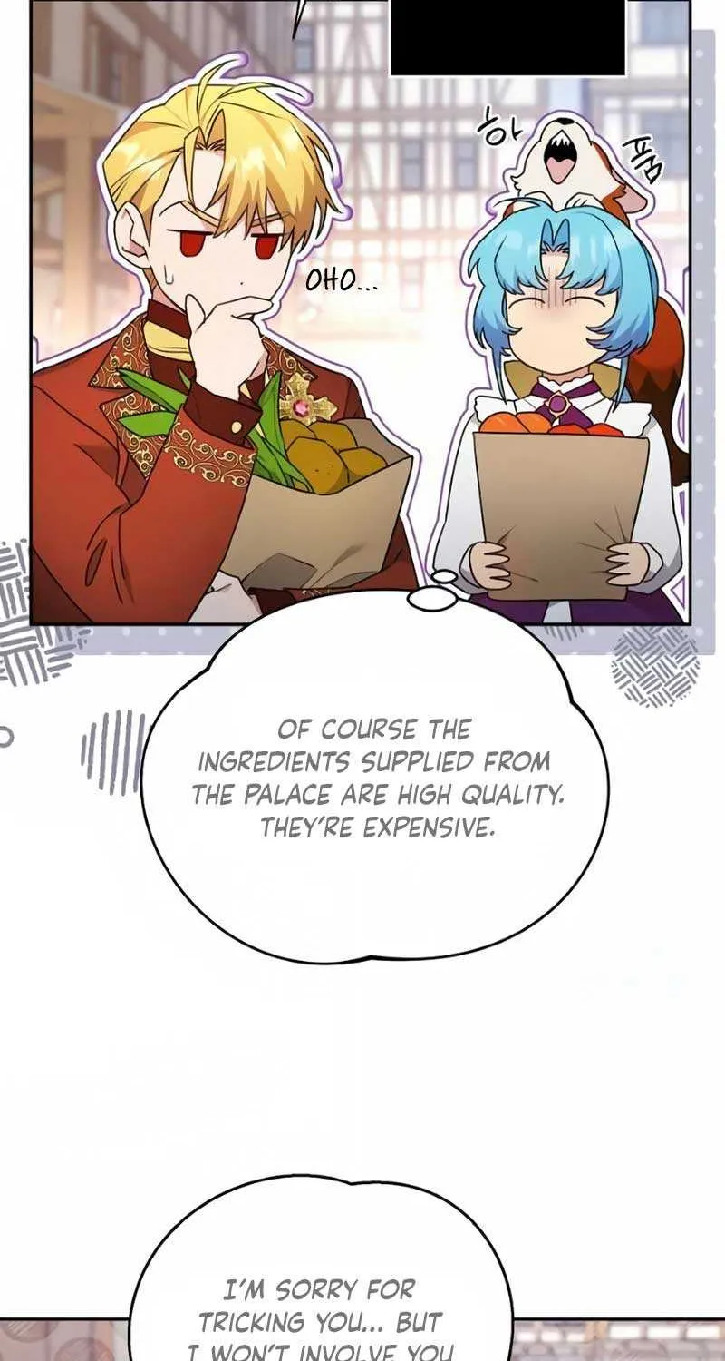 I’m a Villainess, but I’m Good at Cooking Chapter 35 page 53 - 