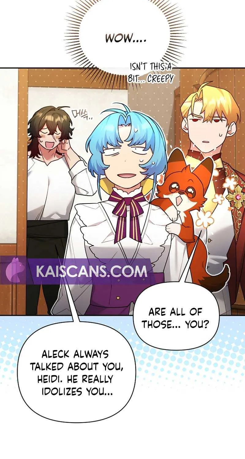 I’m a Villainess, but I’m Good at Cooking Chapter 37 page 4 - 