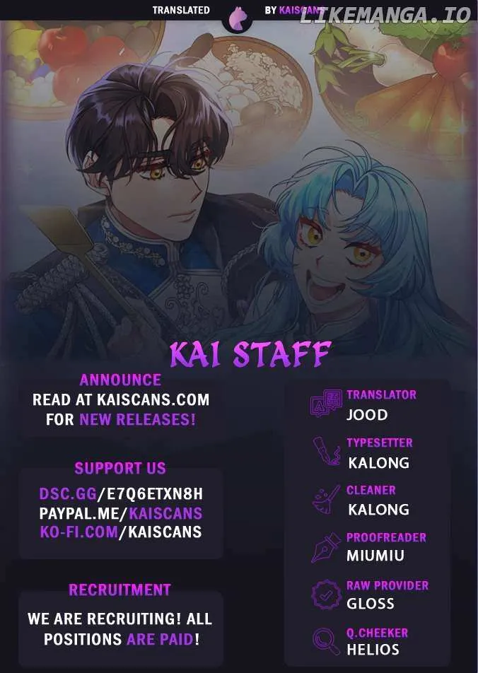 I’m a Villainess, but I’m Good at Cooking Chapter 39 page 2 - 