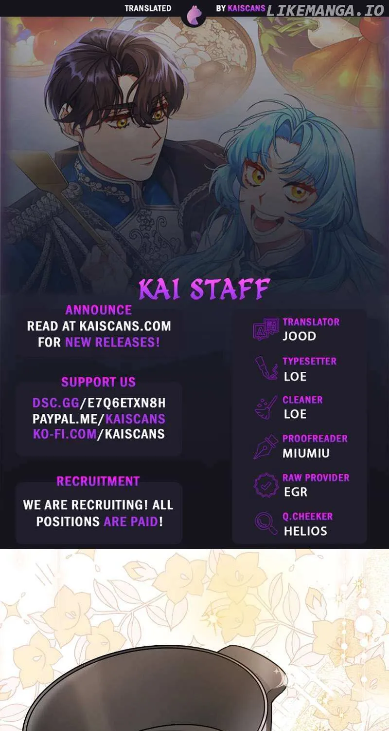 I’m a Villainess, but I’m Good at Cooking Chapter 41 page 2 - 