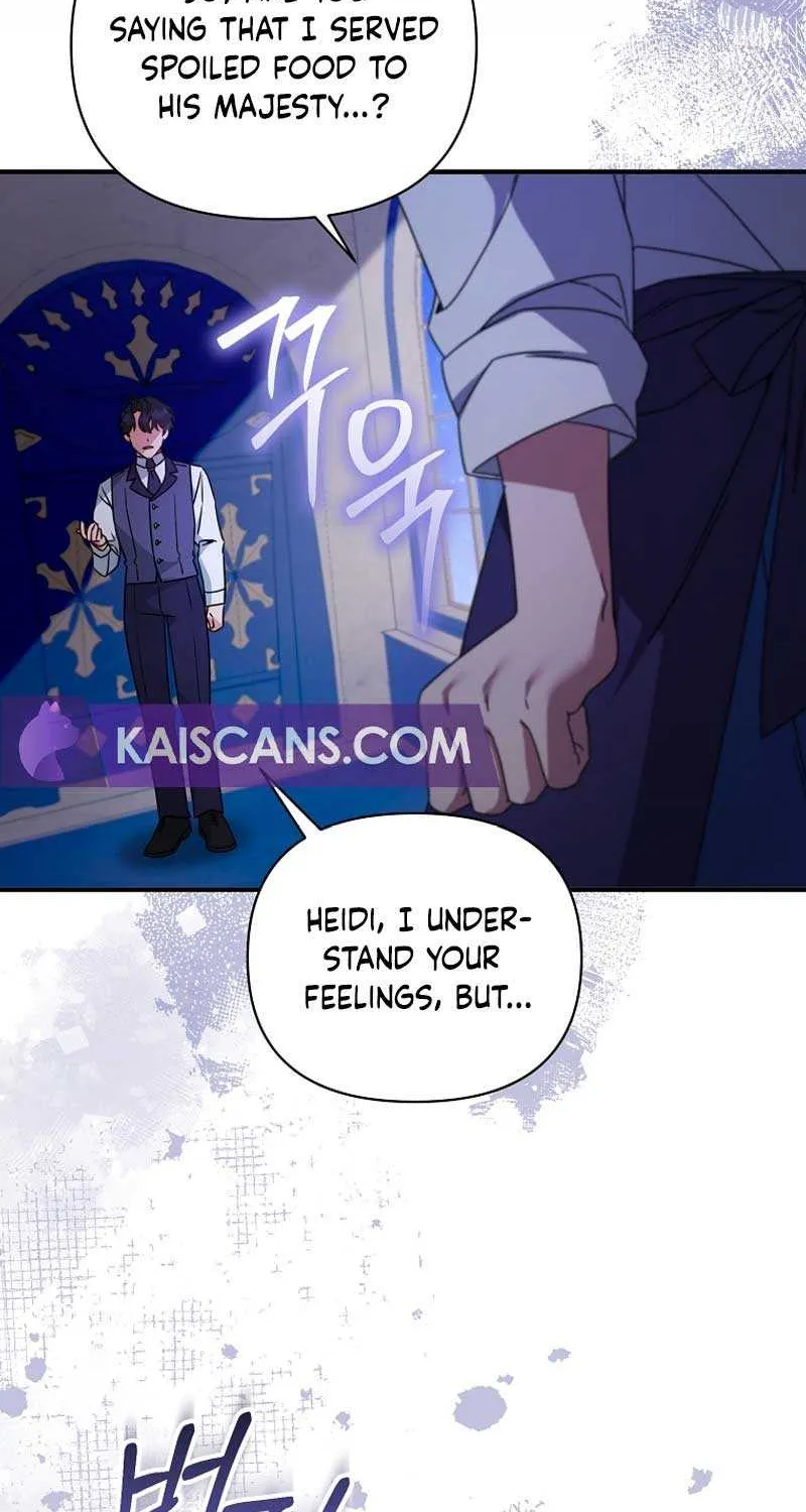 I’m a Villainess, but I’m Good at Cooking Chapter 43 page 34 - 