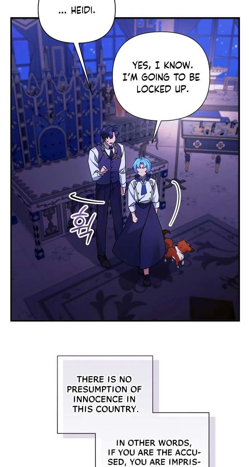 I’m a Villainess, but I’m Good at Cooking Chapter 43 page 72 - 