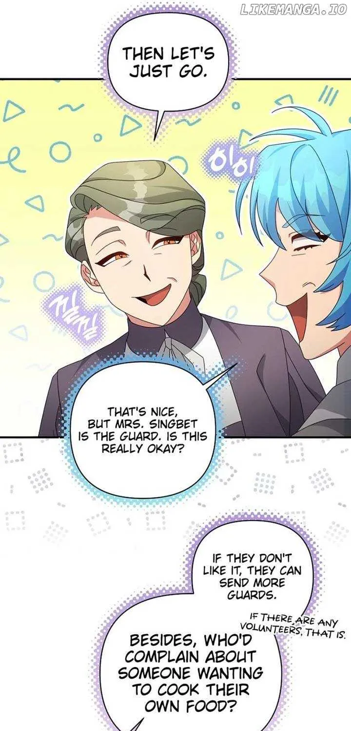 I’m a Villainess, but I’m Good at Cooking Chapter 45 page 10 - 