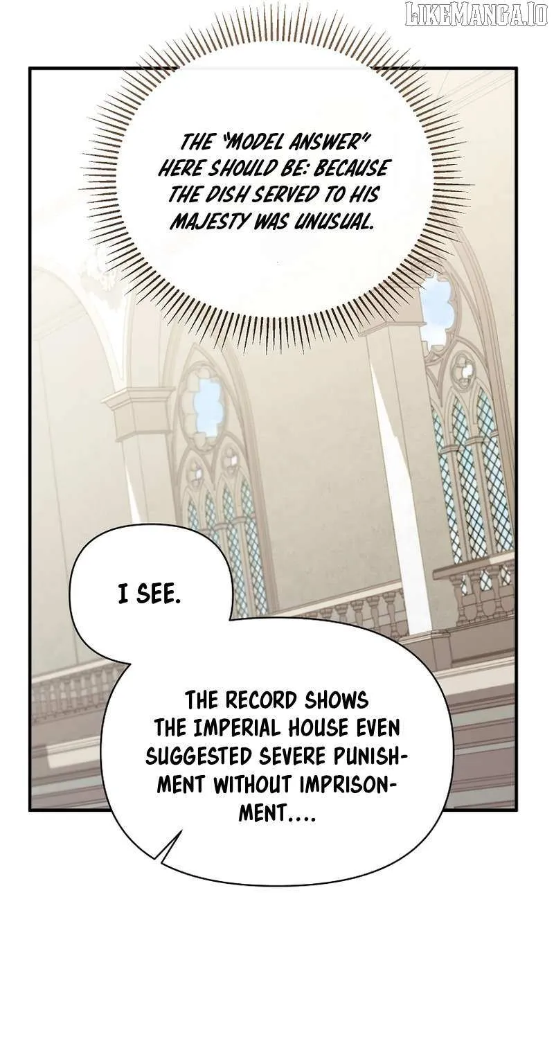 I’m a Villainess, but I’m Good at Cooking Chapter 46 page 35 - 