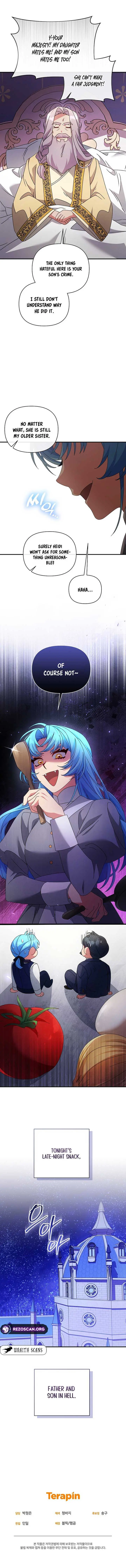 I’m a Villainess, but I’m Good at Cooking Chapter 48 page 8 - 