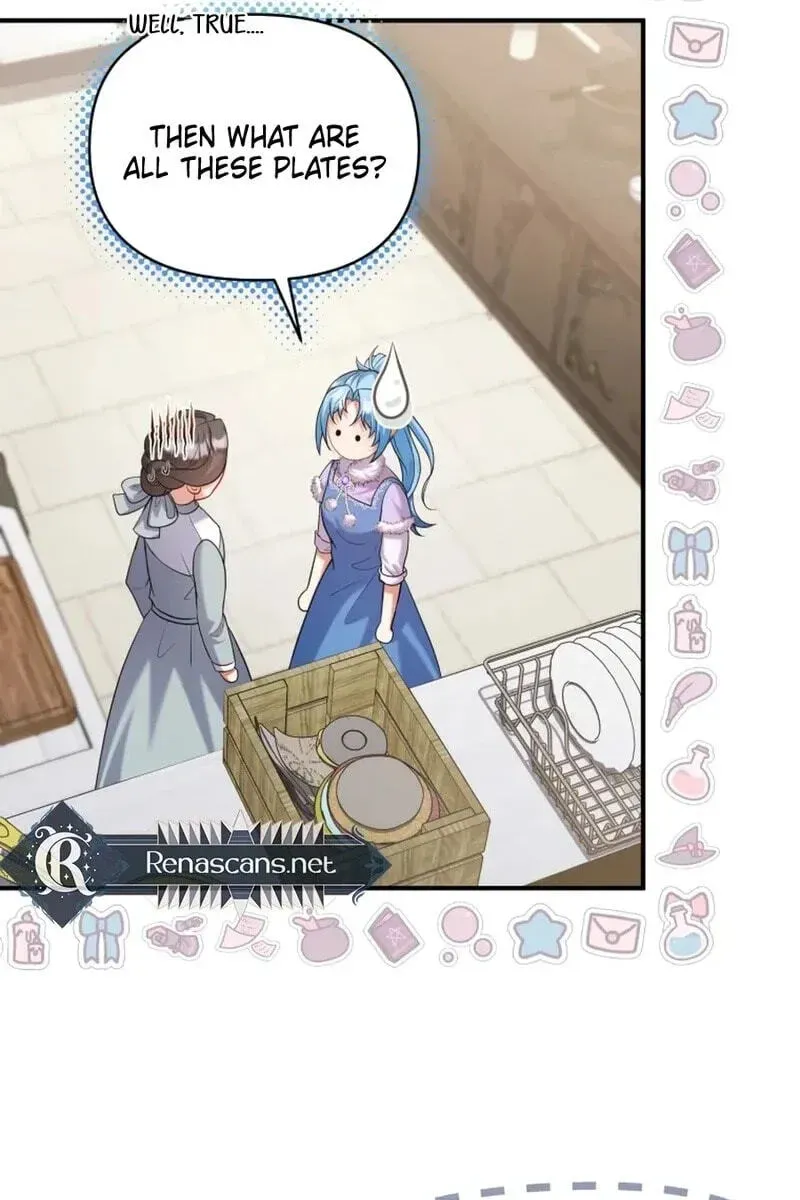 I’m a Villainess, but I’m Good at Cooking Chapter 574 page 45 - 