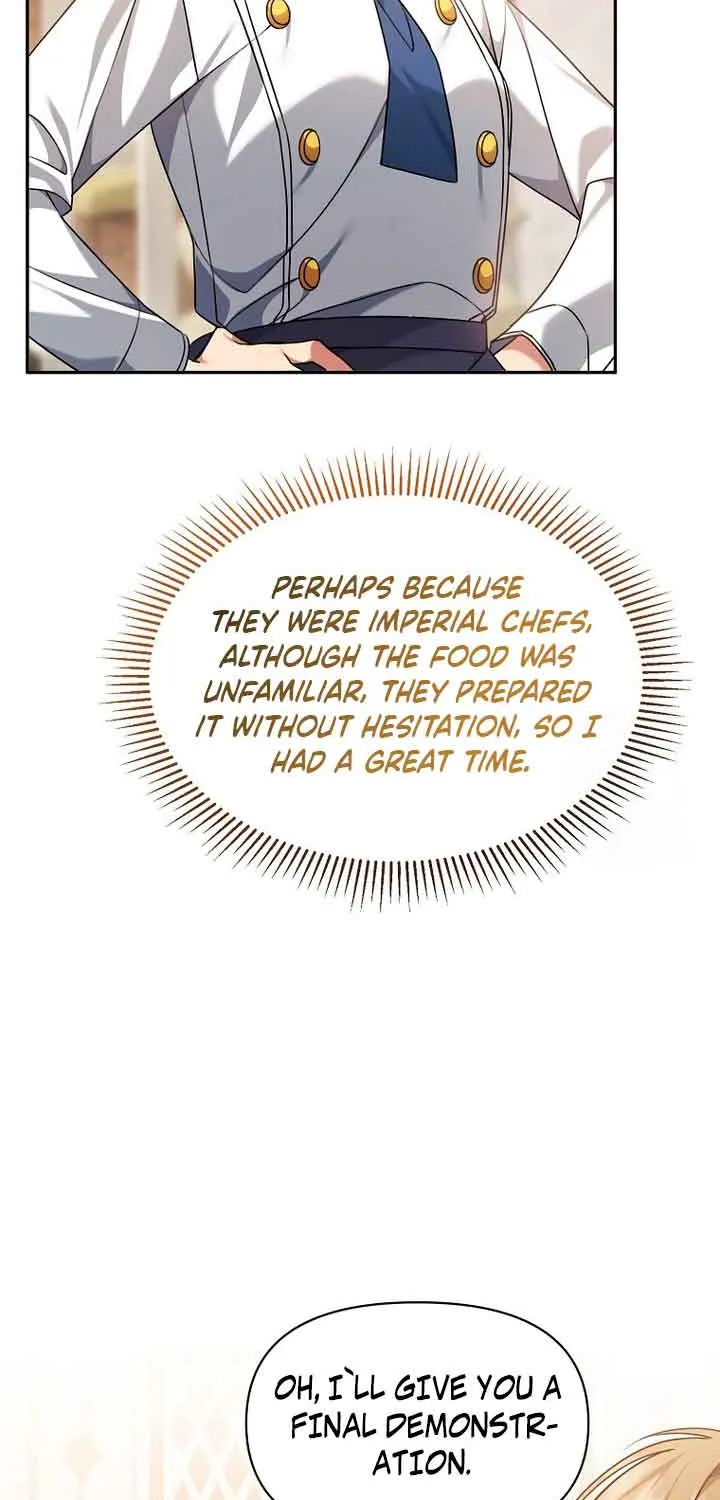 I’m a Villainess, but I’m Good at Cooking Chapter 6 page 61 - 