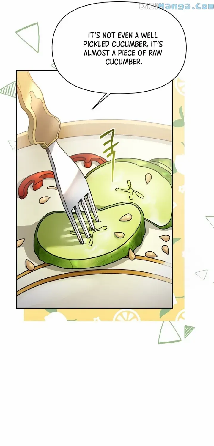 I’m a Villainess, but I’m Good at Cooking Chapter 7 page 27 - 