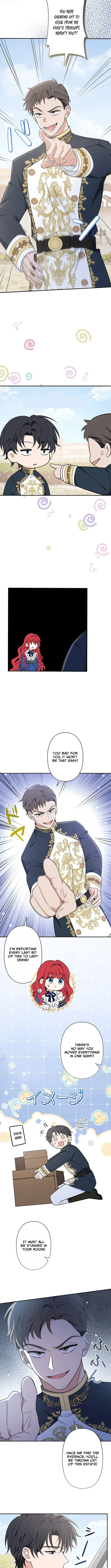 I’m a Villainess Who Has Made an Enemy of the Tyrant, but I Will Turn Things Around! Chapter 10 page 4 - 